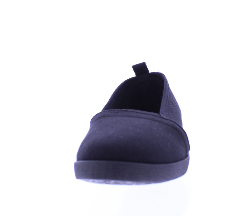 Women Canvas Slip On Sneaker with Elastic