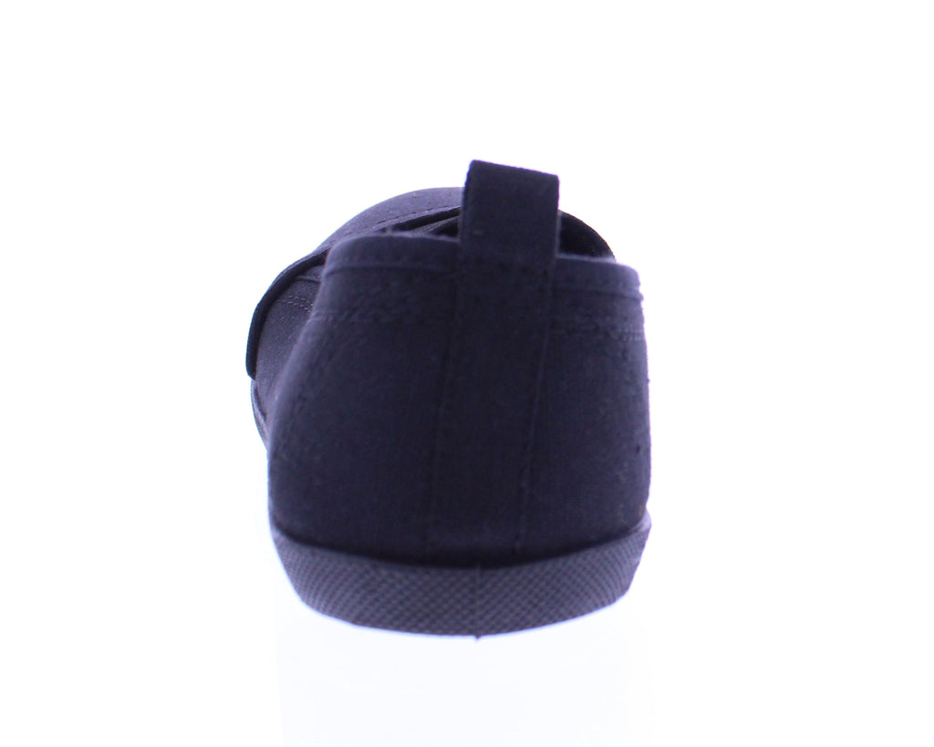 Women Canvas Slip On Sneaker with Elastic
