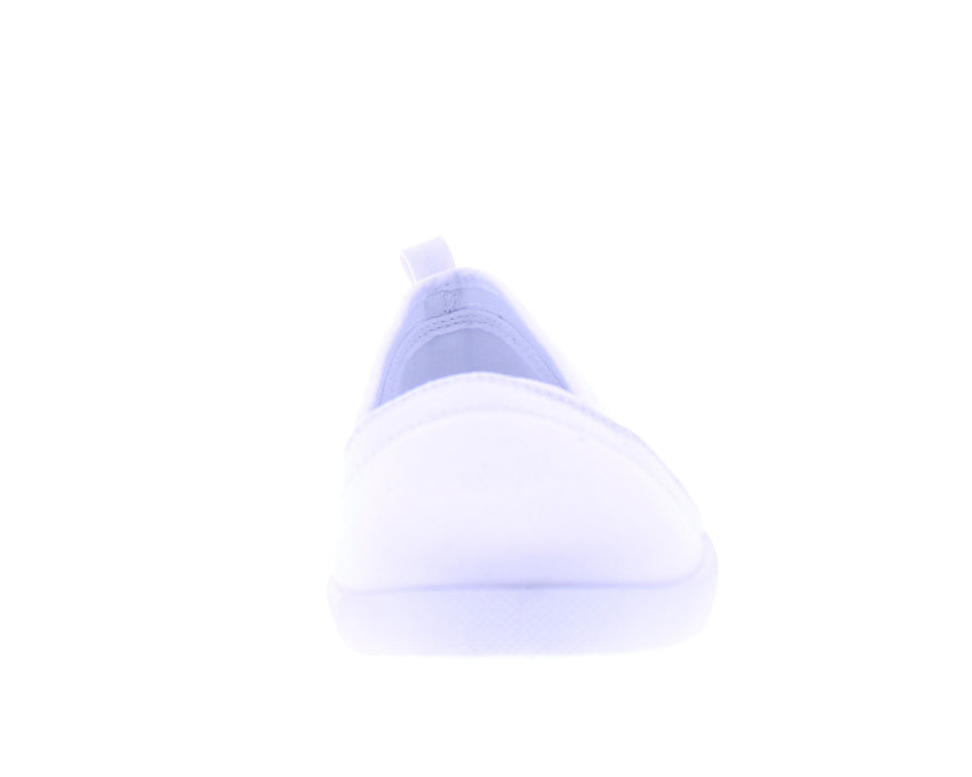 Women Canvas Slip On Sneaker with Elastic