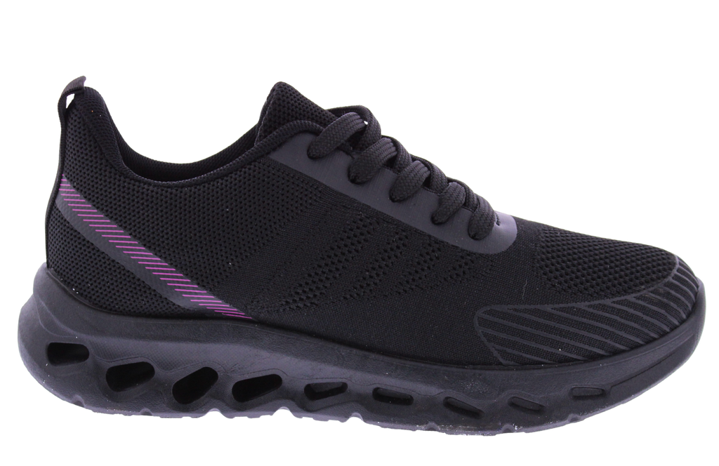 Women Fly Knit Lace Up Sneaker