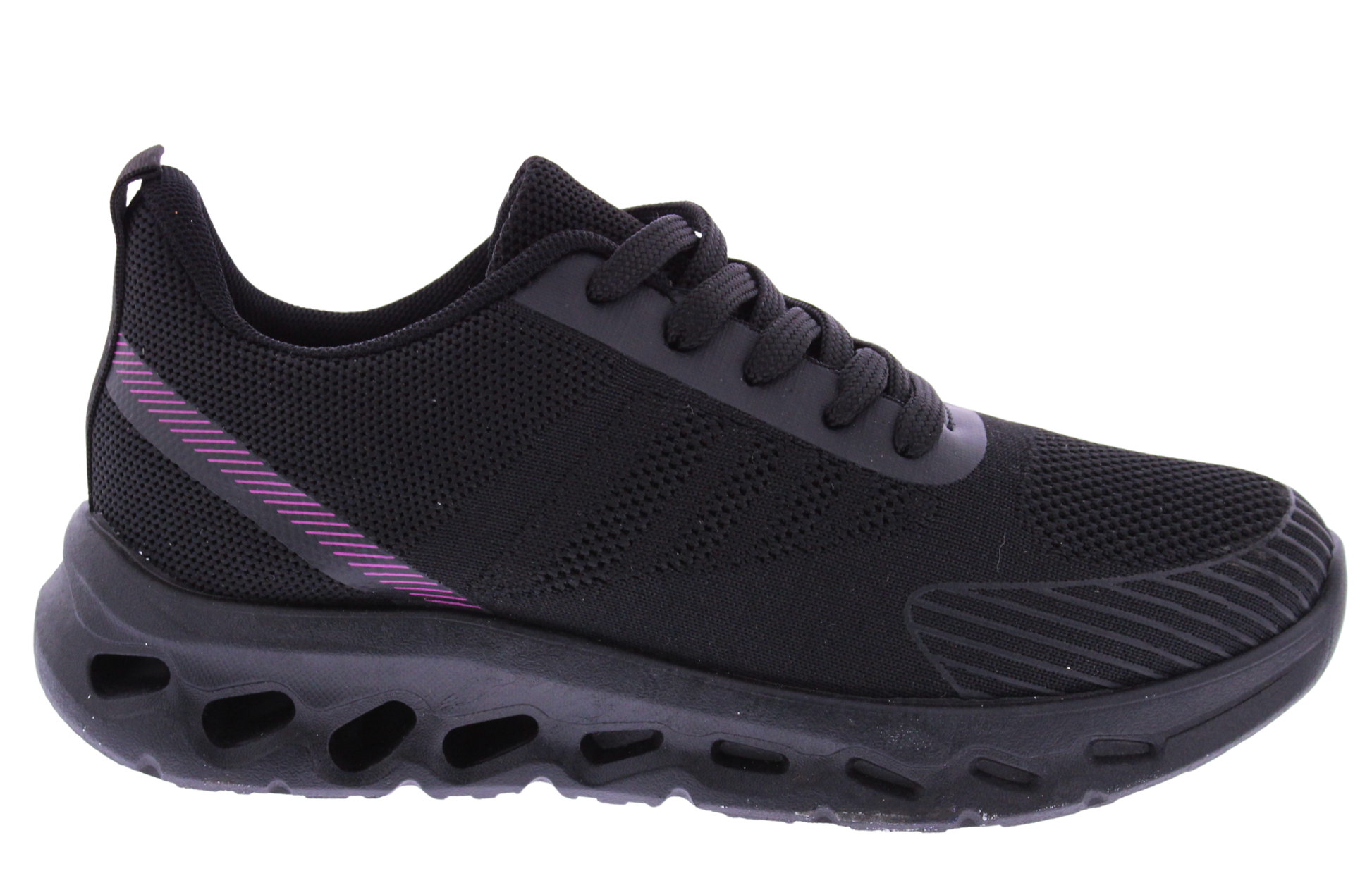 Women Fly Knit Lace Up Sneaker