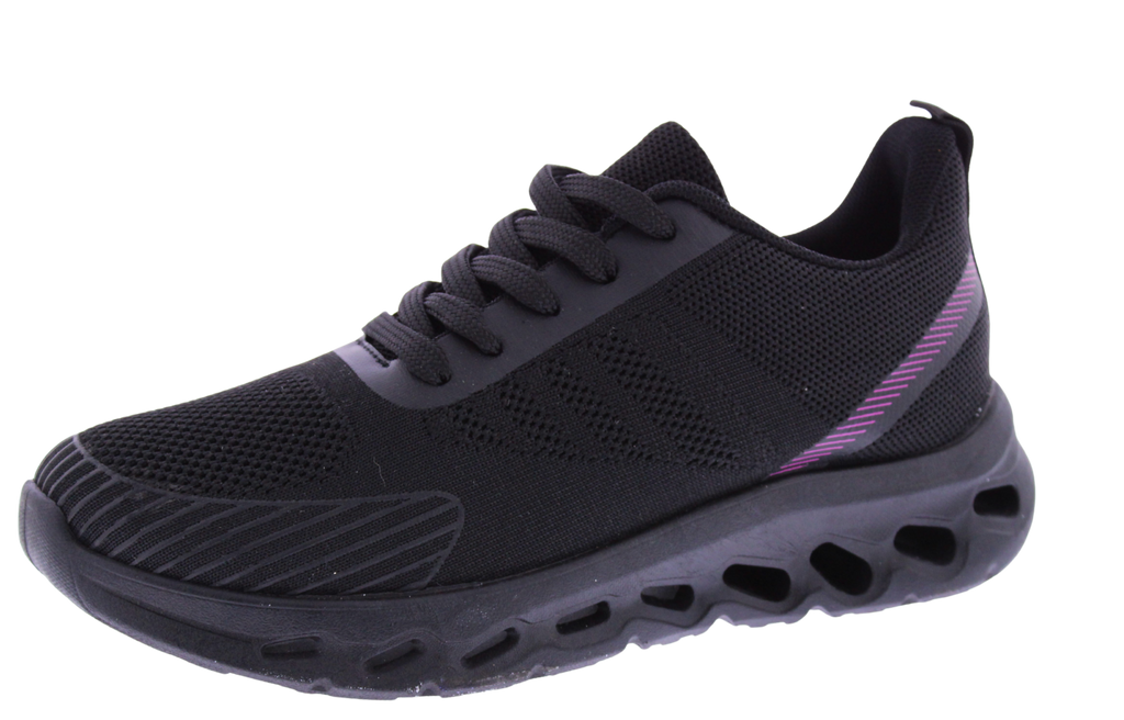 Women Fly Knit Lace Up Sneaker