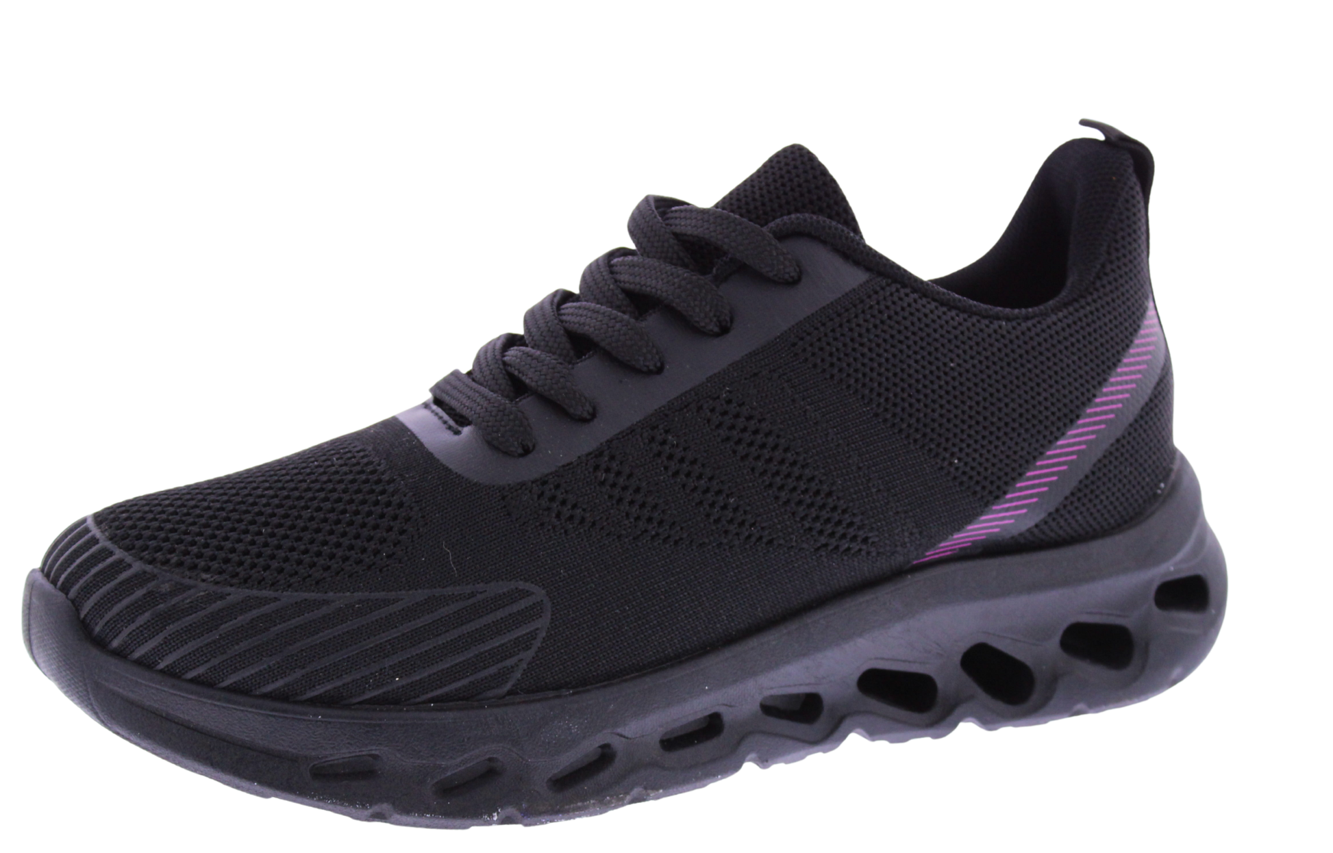 Women Fly Knit Lace Up Sneaker