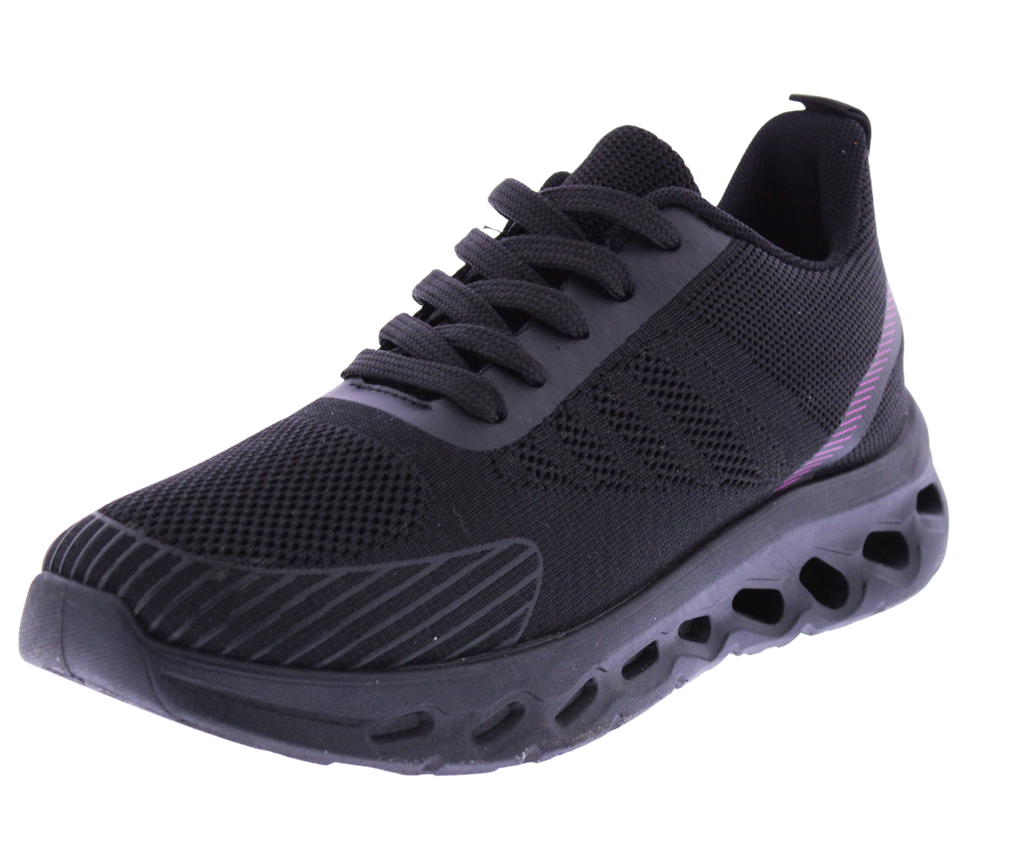 Women Fly Knit Lace Up Sneaker