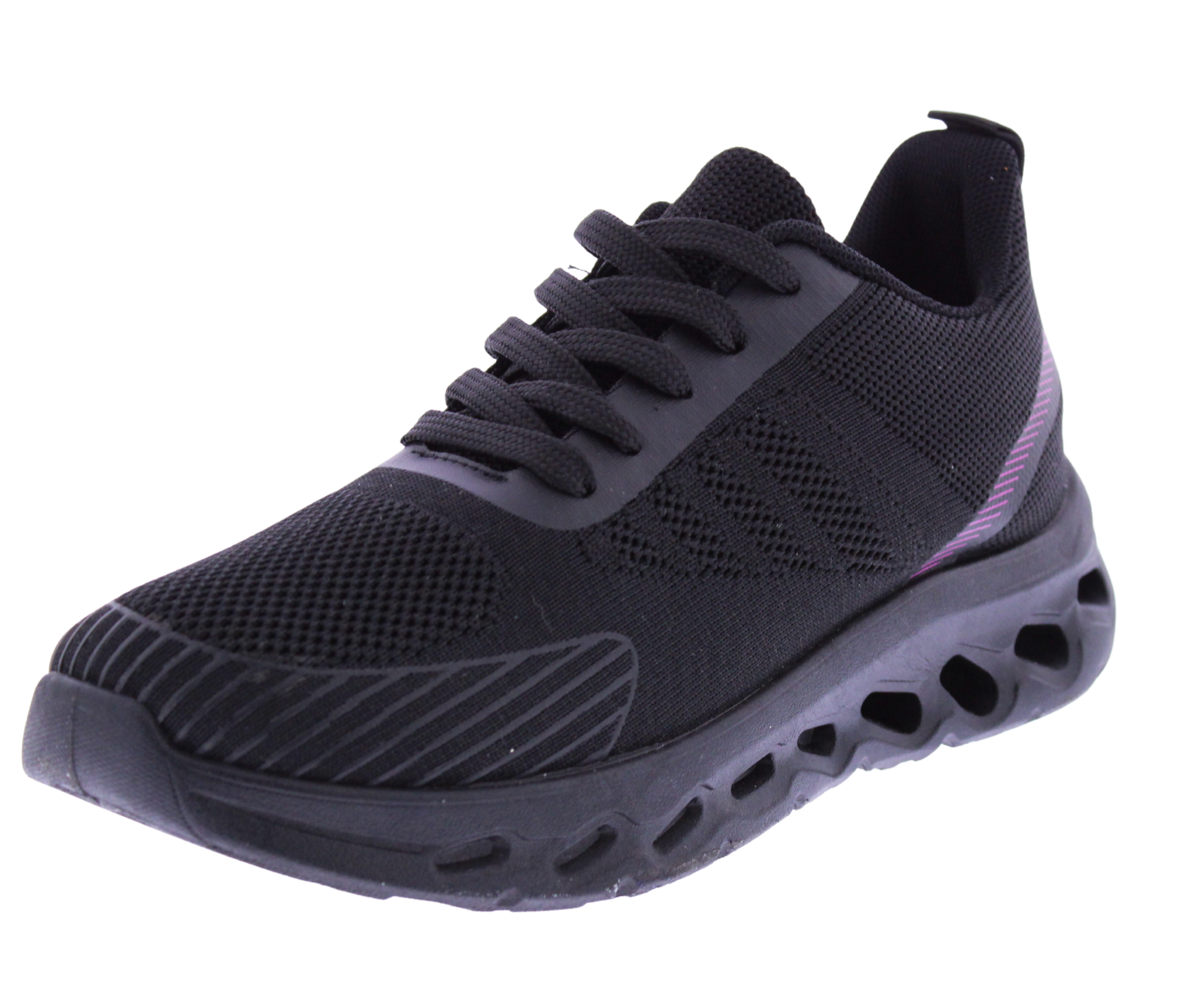 Women Fly Knit Lace Up Sneaker