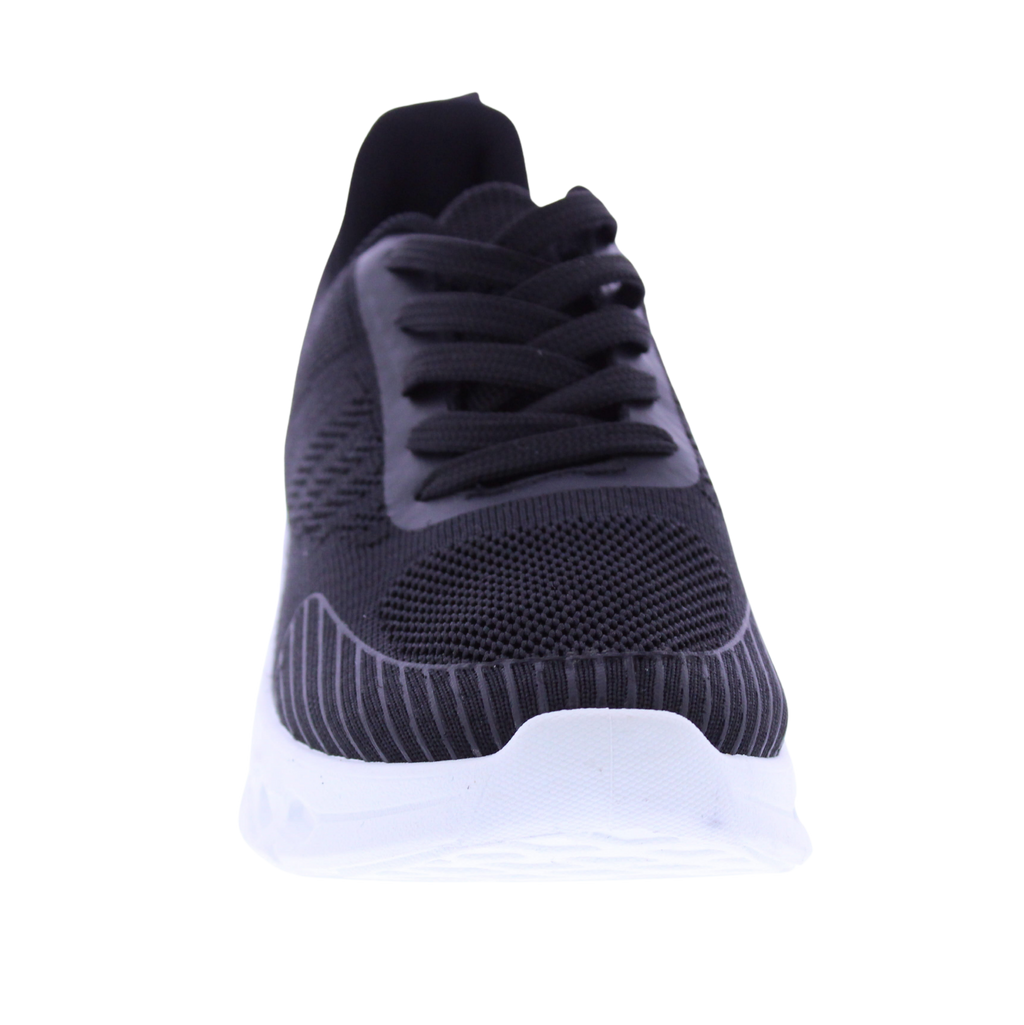 Women Fly Knit Lace Up Sneaker