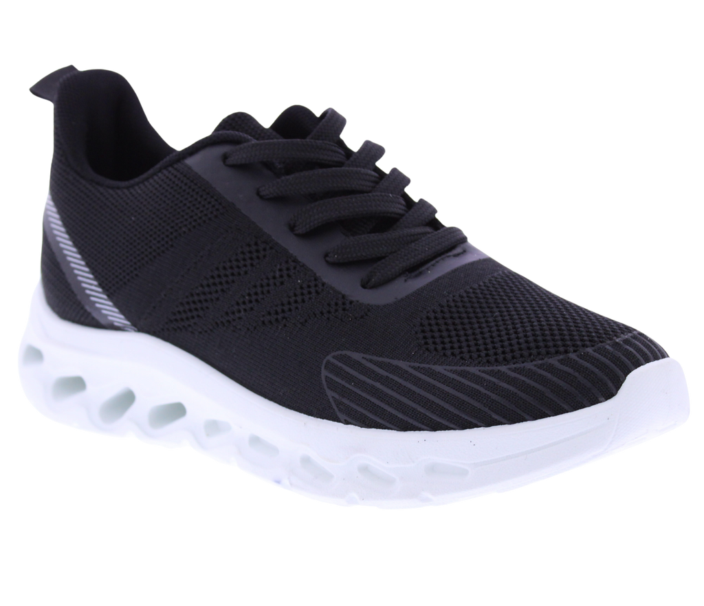 Women Fly Knit Lace Up Sneaker