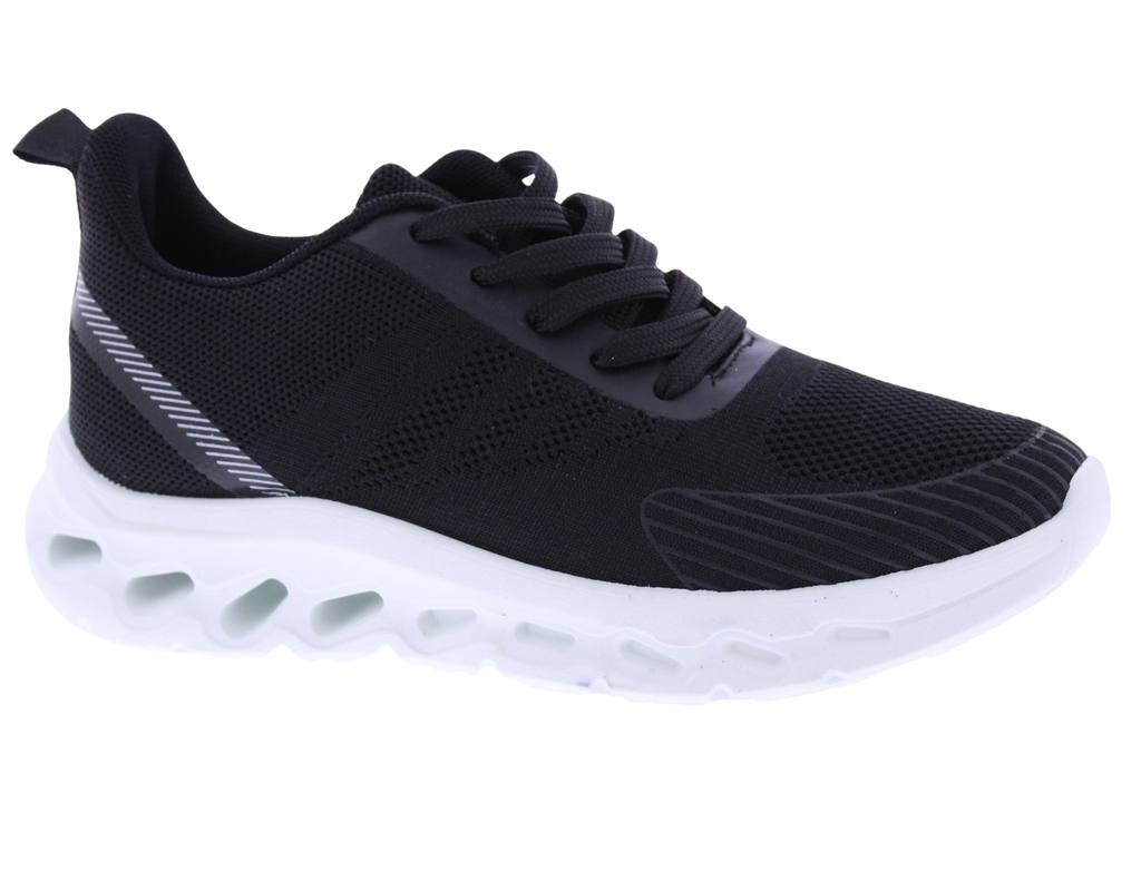 Women Fly Knit Lace Up Sneaker