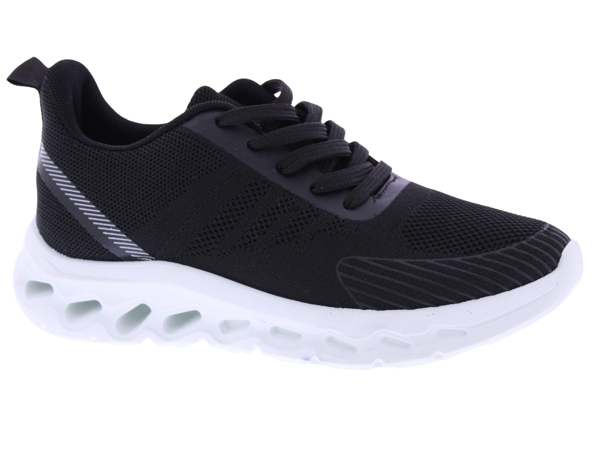 Women Fly Knit Lace Up Sneaker