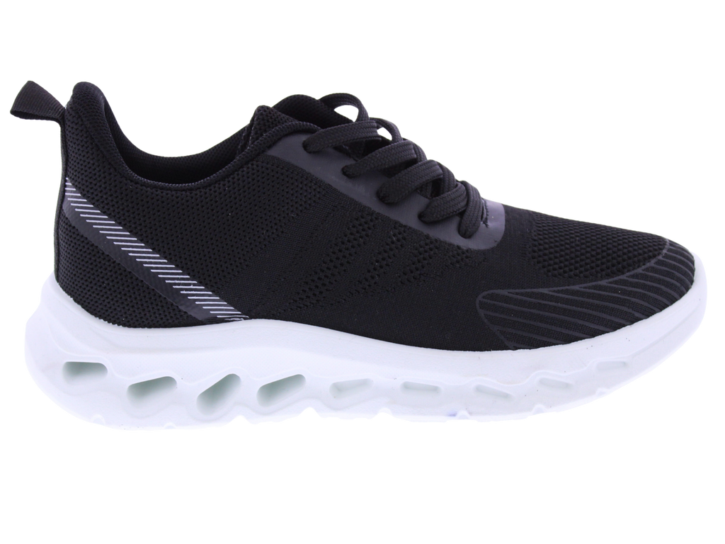 Women Fly Knit Lace Up Sneaker