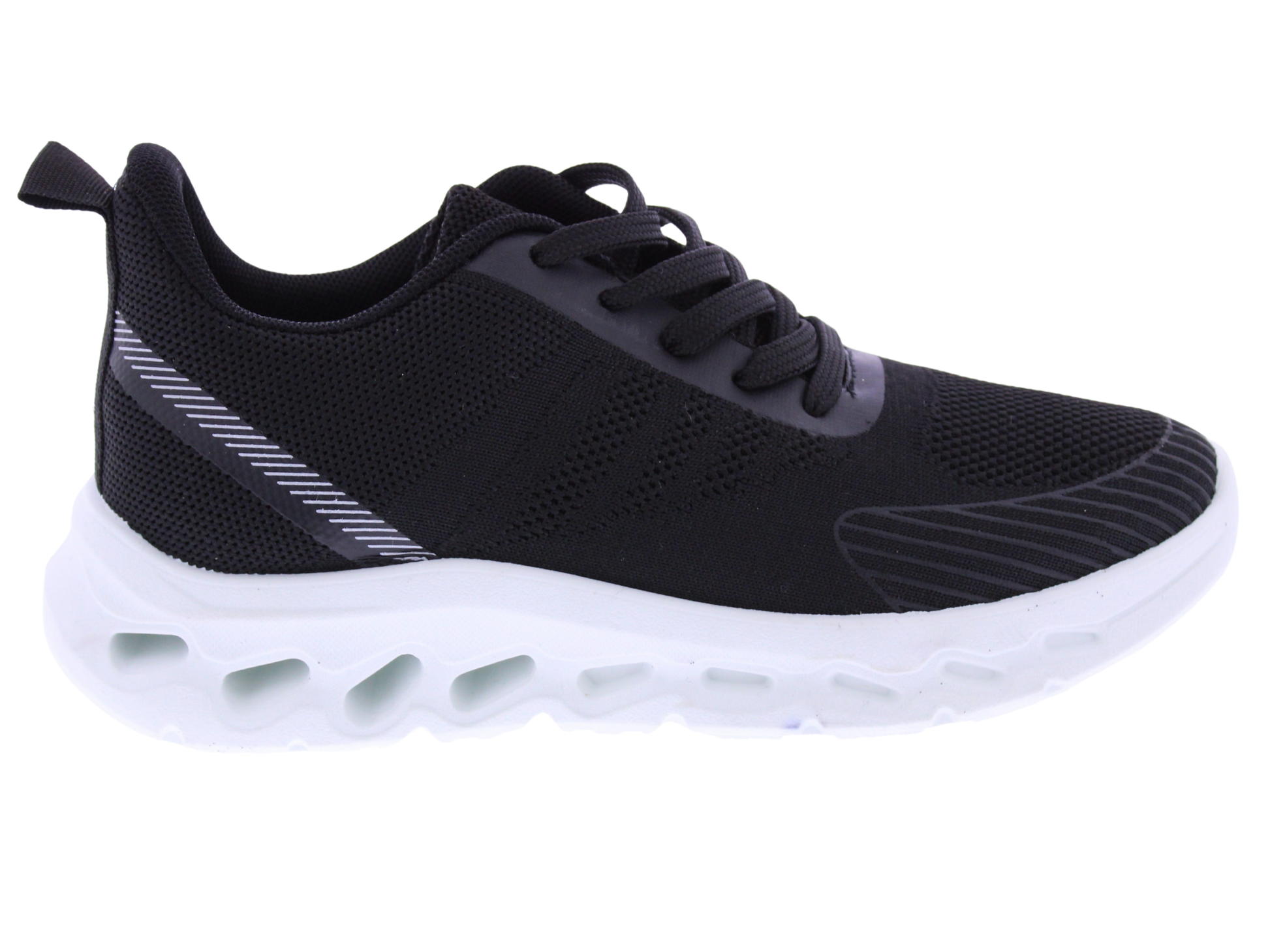 Women Fly Knit Lace Up Sneaker