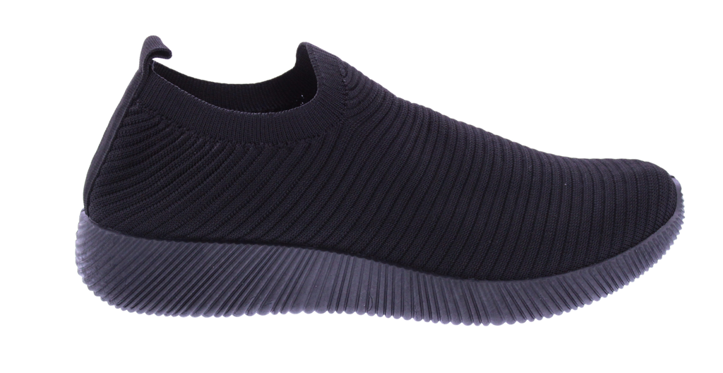 Women Fly Knit Slip On Sneaker