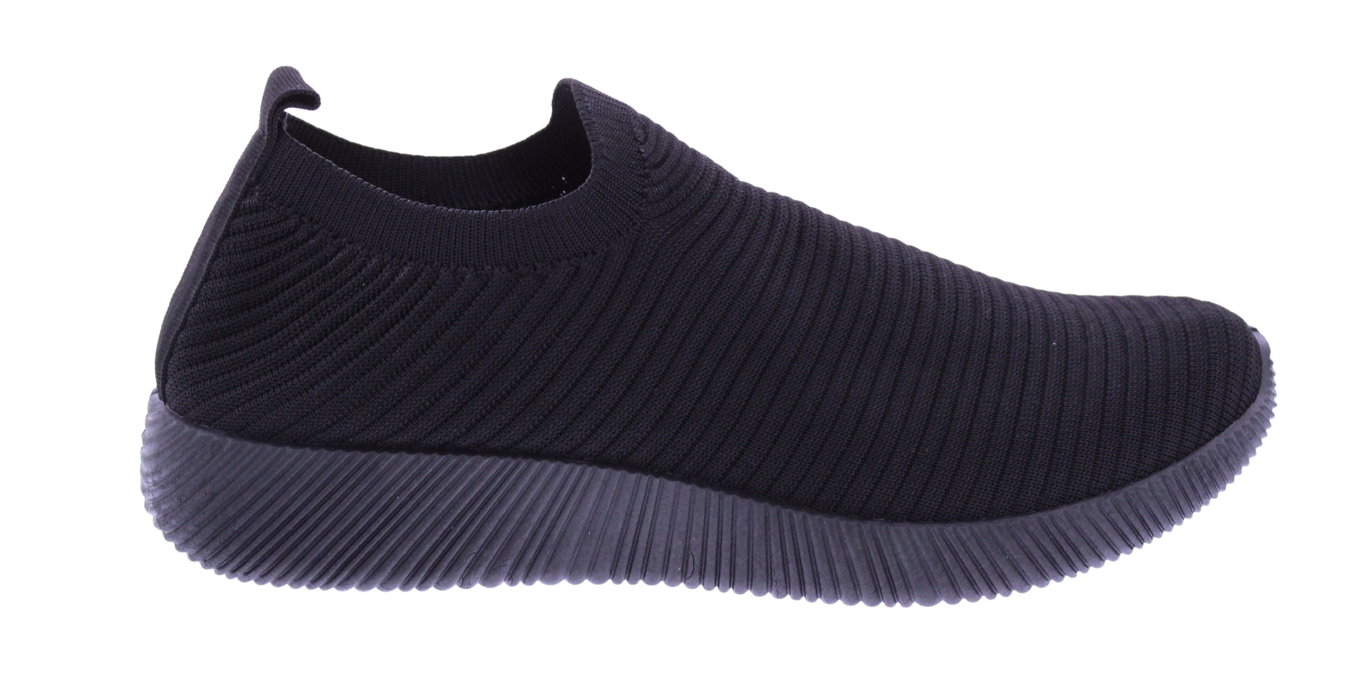 Women Fly Knit Slip On Sneaker