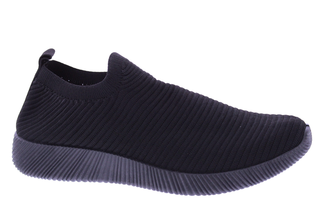 Women Fly Knit Slip On Sneaker