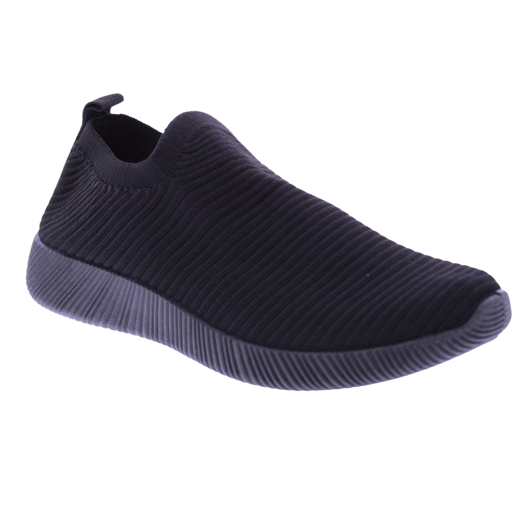 Women Fly Knit Slip On Sneaker