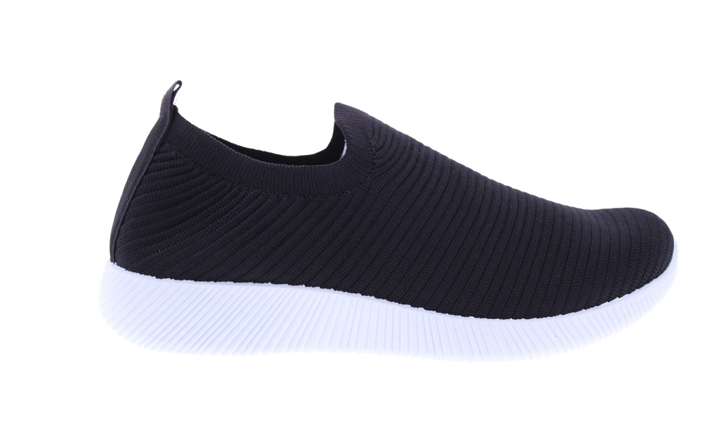 Women Fly Knit Slip On Sneaker