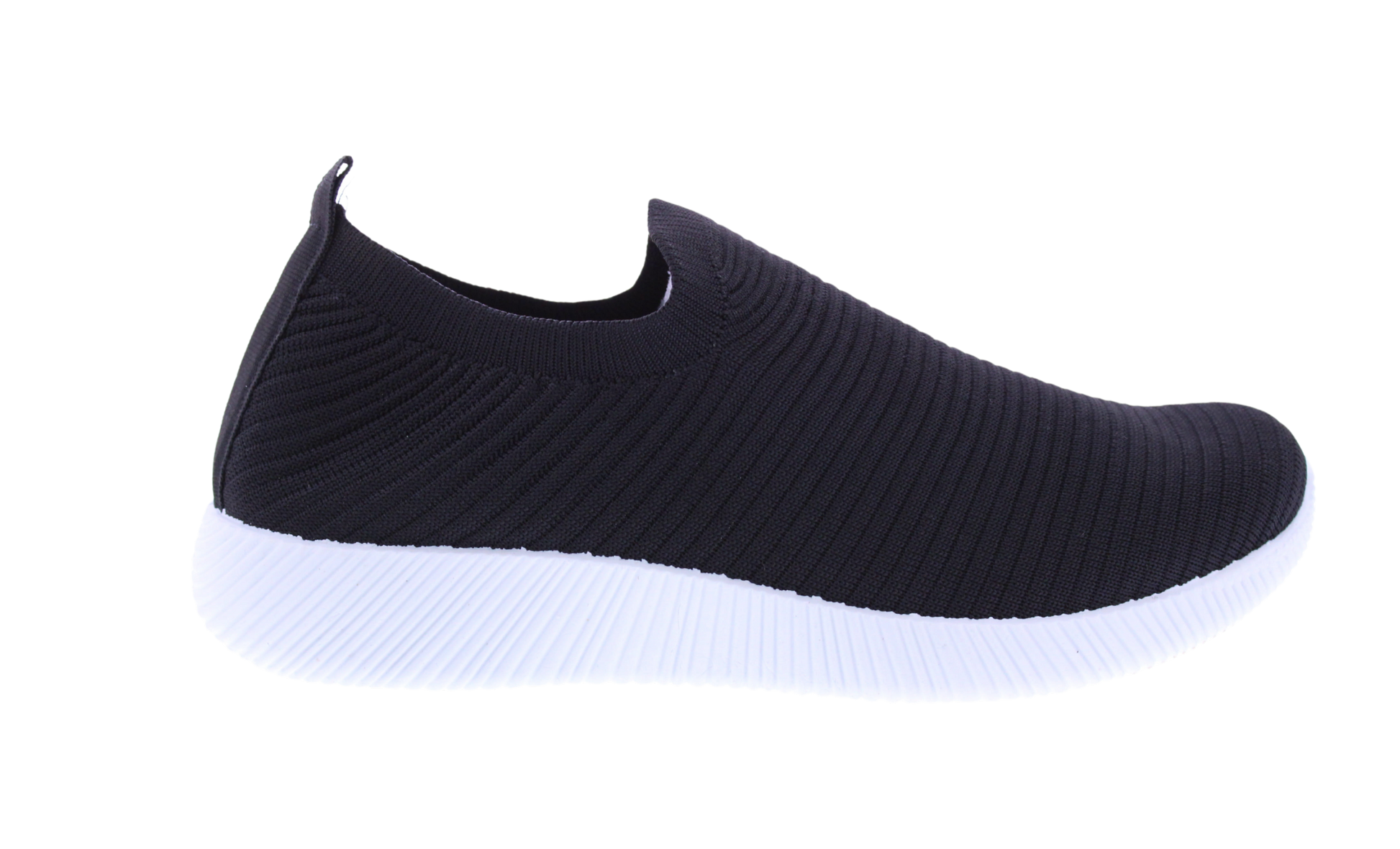 Women Fly Knit Slip On Sneaker