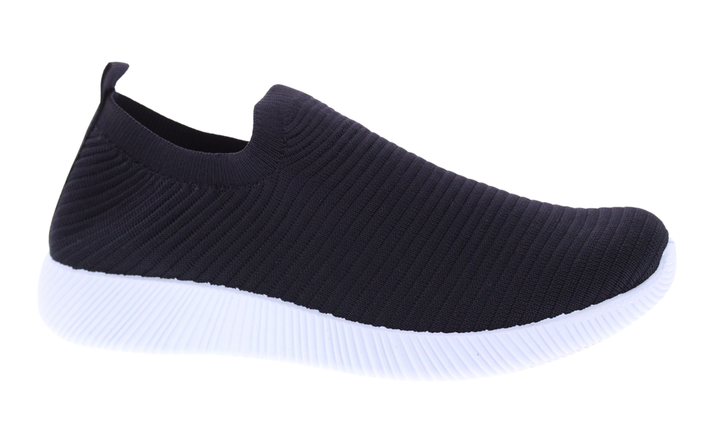 Women Fly Knit Slip On Sneaker