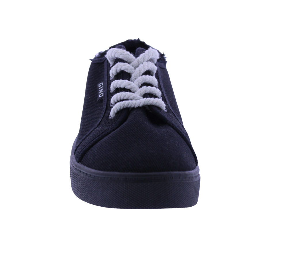 Women Fringe Lace Up Sneaker