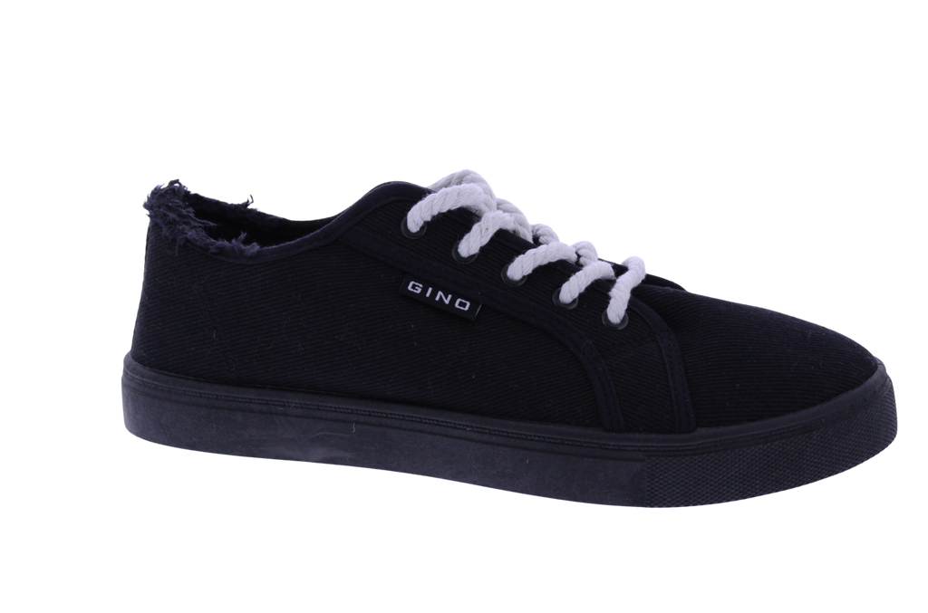 Women Fringe Lace Up Sneaker