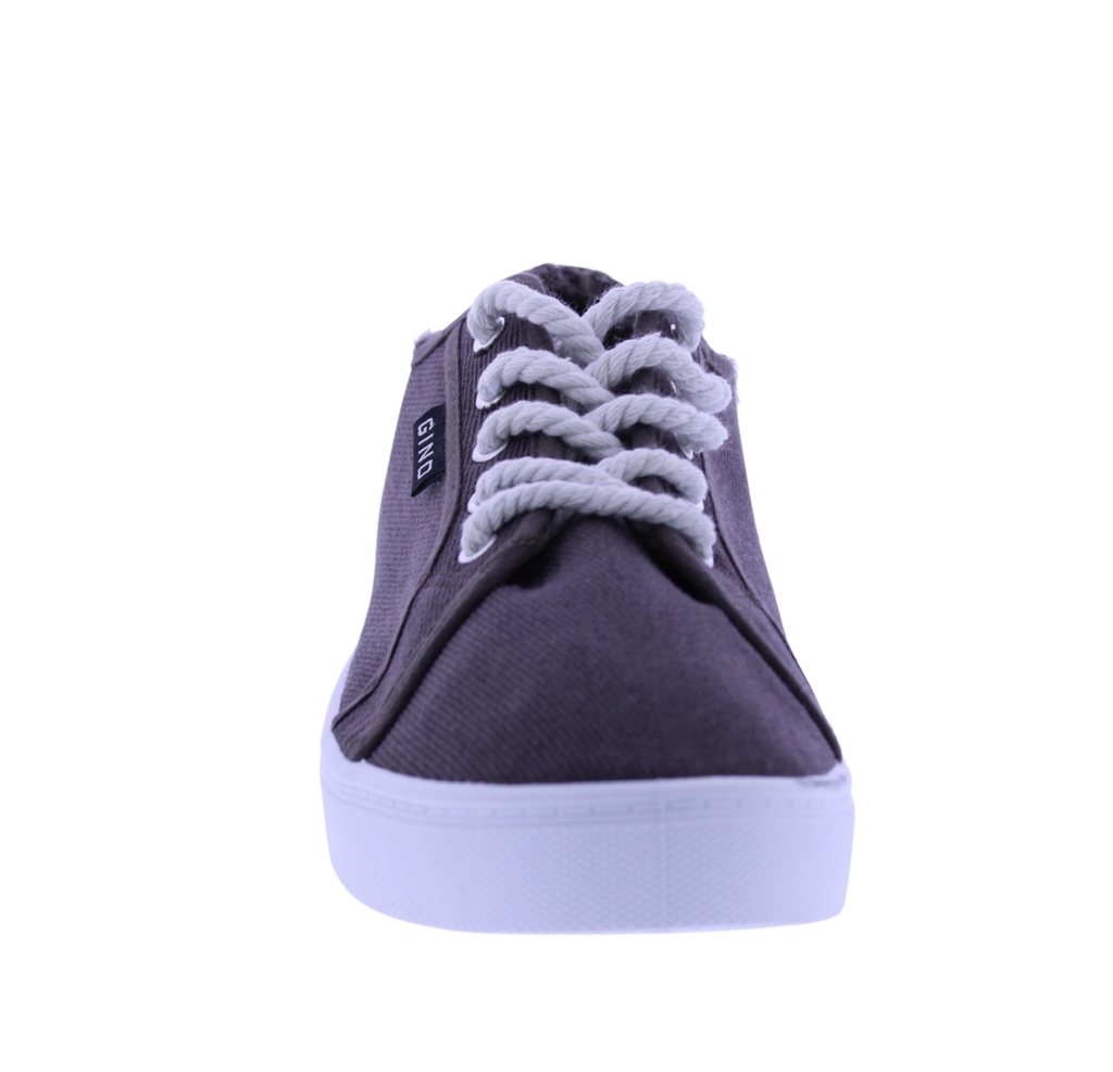 Women Fringe Lace Up Sneaker