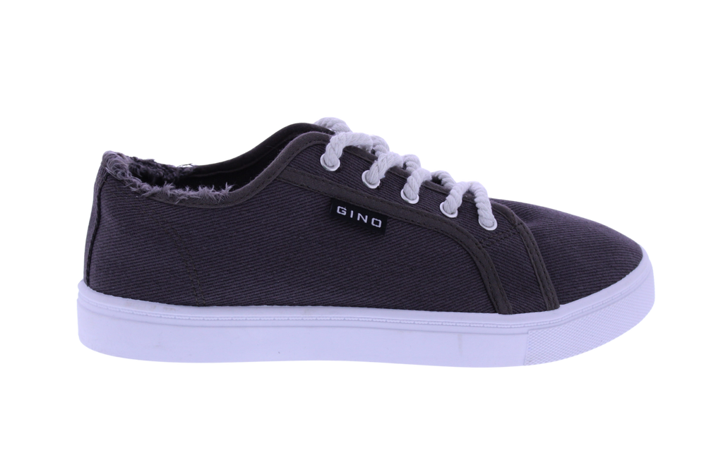 Women Fringe Lace Up Sneaker