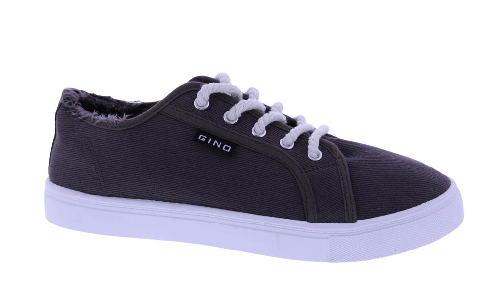 Women Fringe Lace Up Sneaker