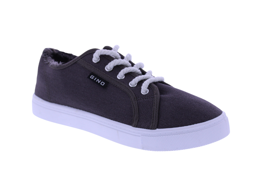 Women Fringe Lace Up Sneaker