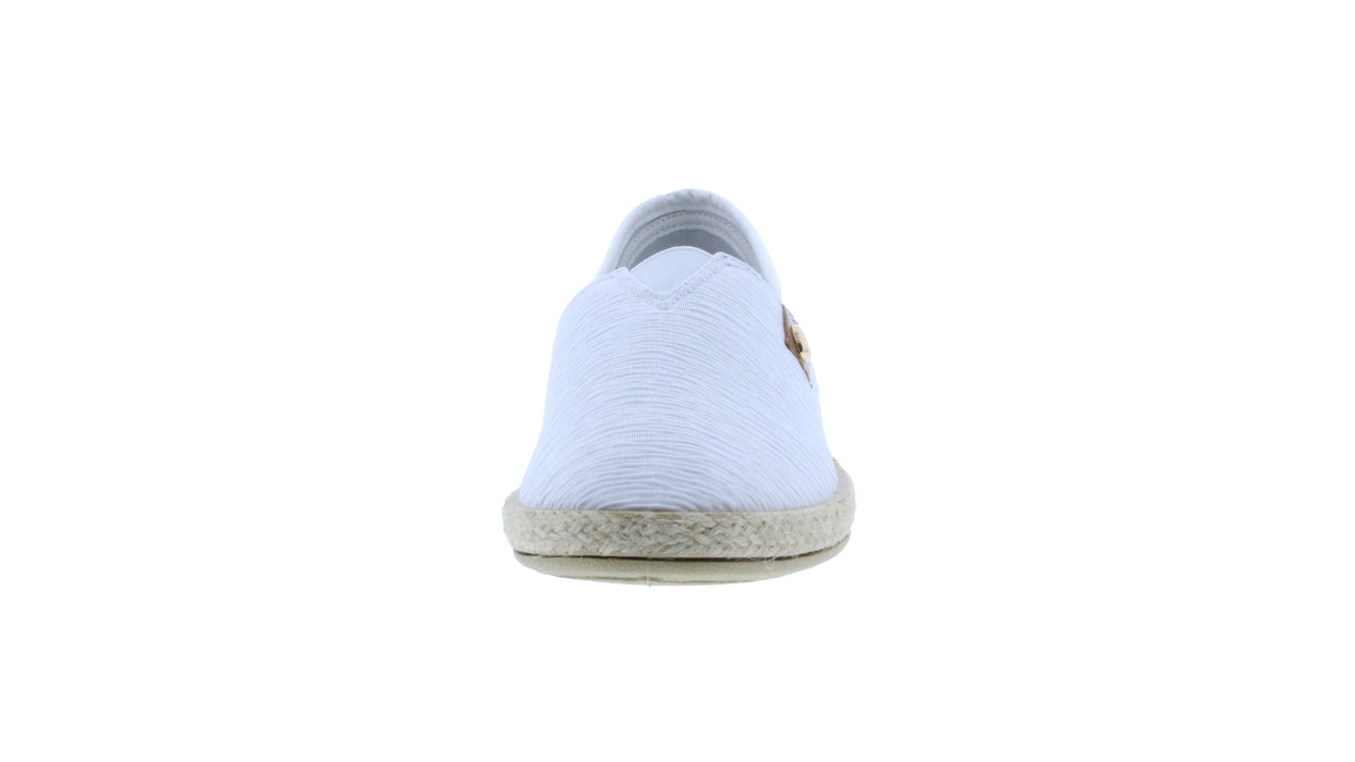 Women Ruched Fabric Slip On Sneaker with Elastic