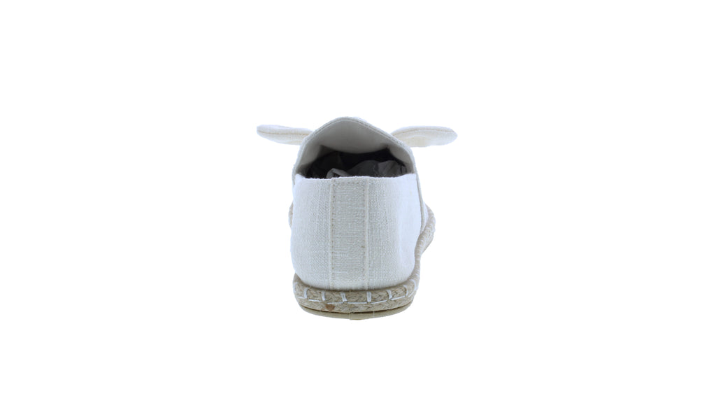 Women Bow Slip On Flat