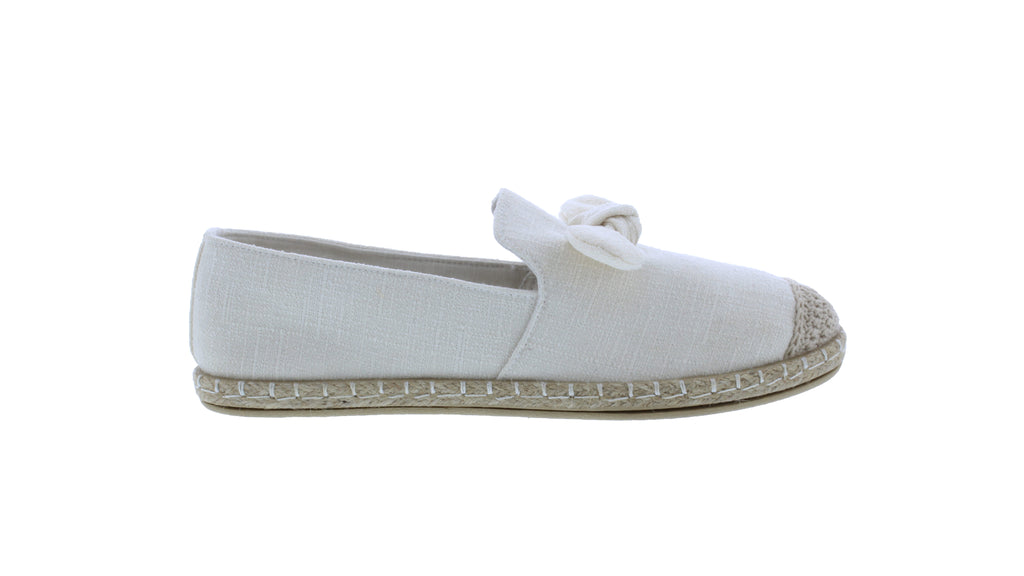 Women Bow Slip On Flat