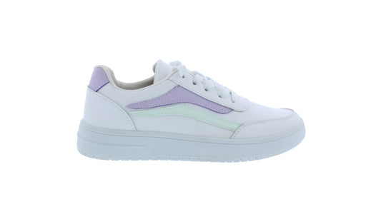 Women Faux Leather Sneaker