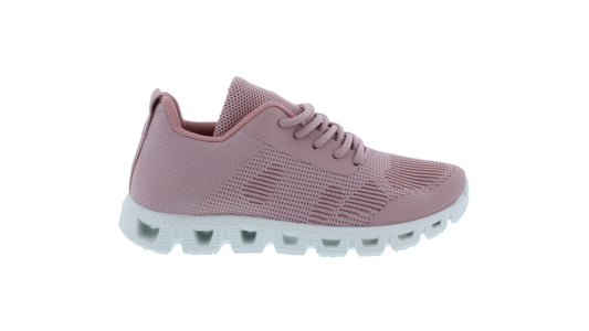 Women Fabric Lace Up Sneaker