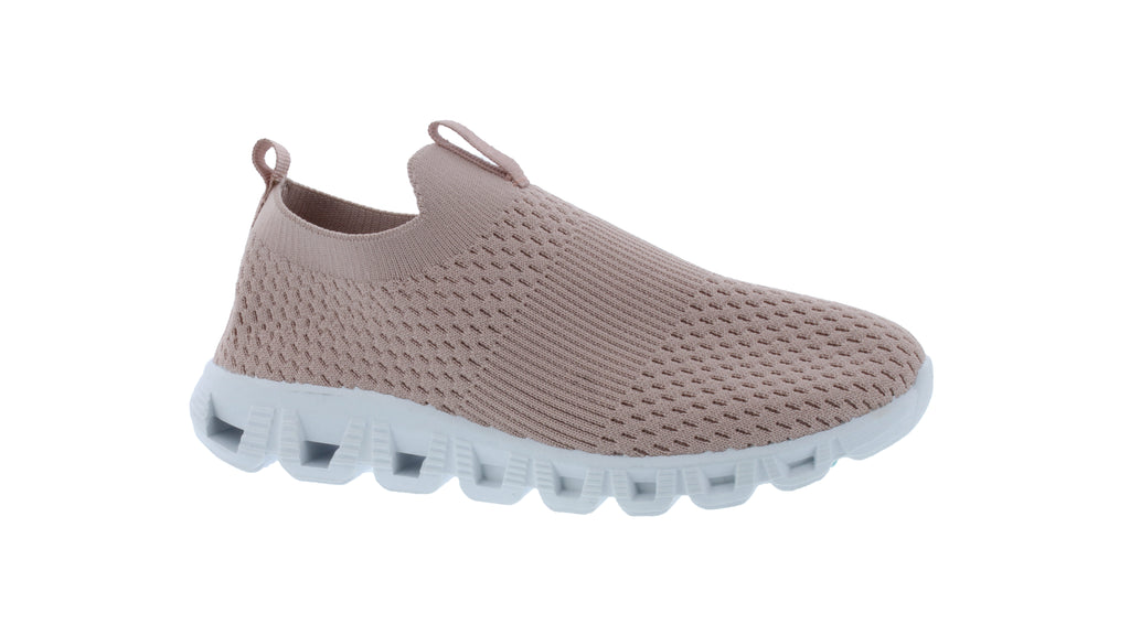 Women Fly Knit Slip On Sneaker