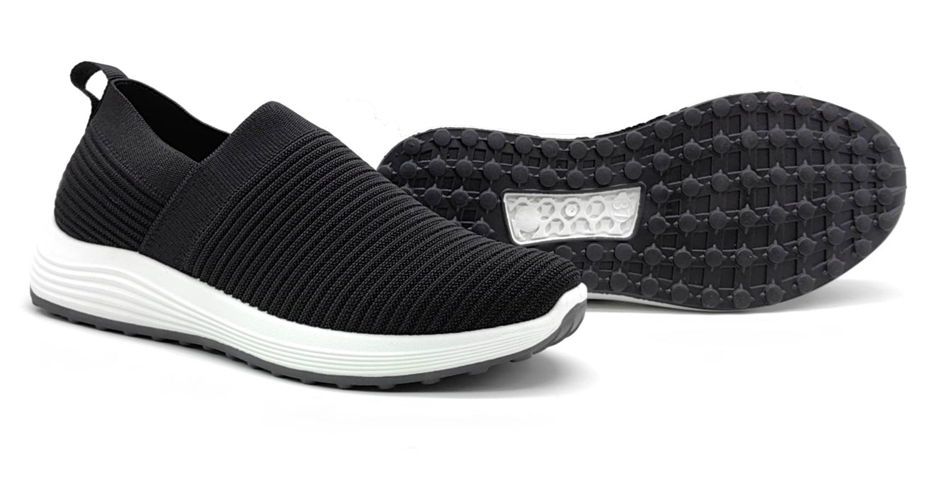 Women Fly Knit Slip On Sneaker