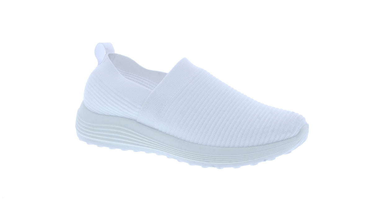 Women Fly Knit Slip On Sneaker