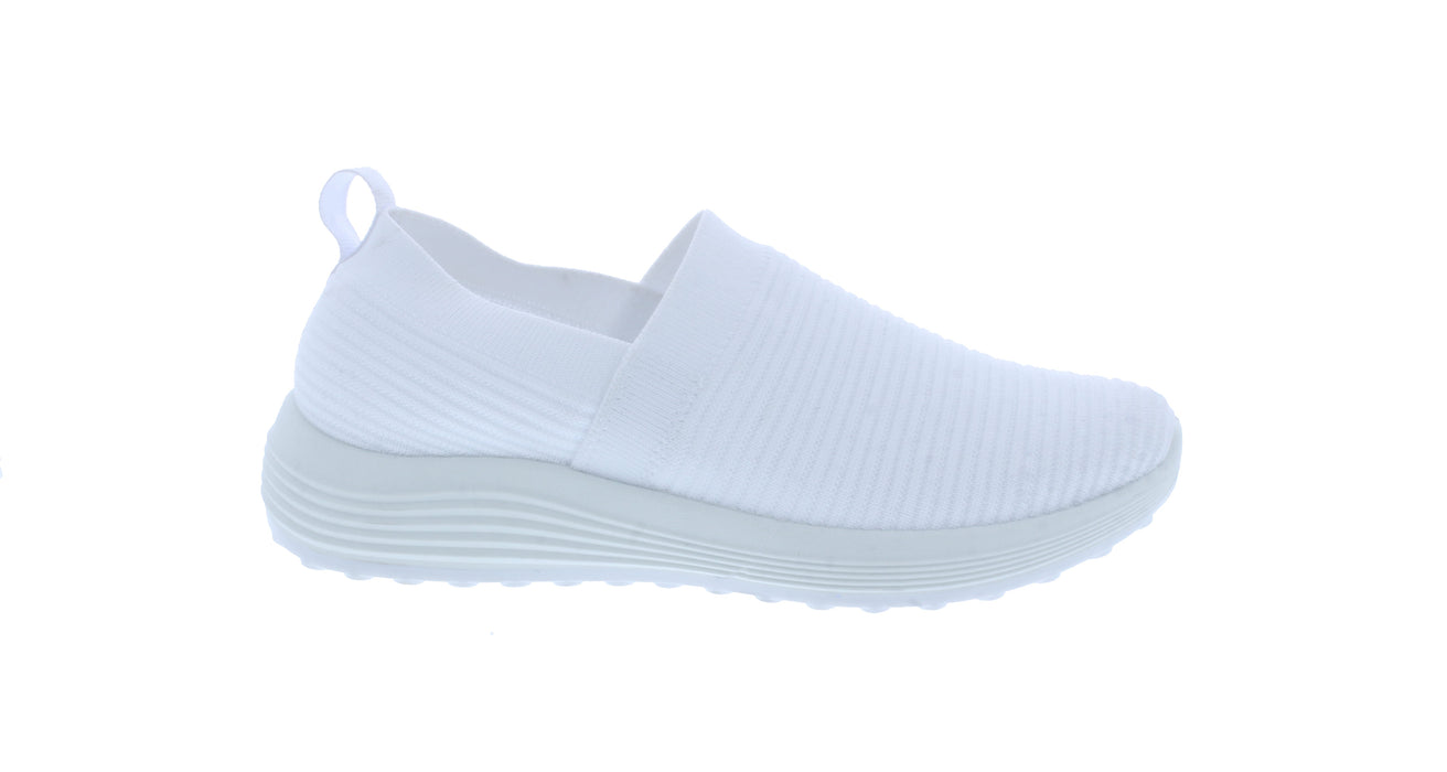 Women Fly Knit Slip On Sneaker