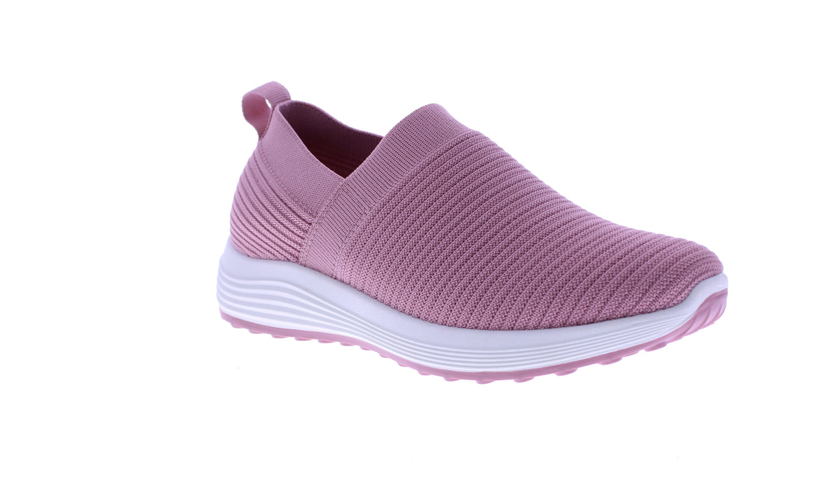 Women Fly Knit Slip On Sneaker