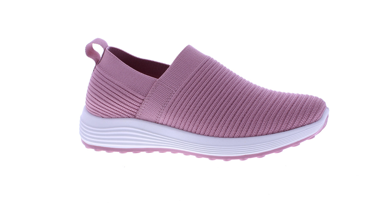 Women Fly Knit Slip On Sneaker