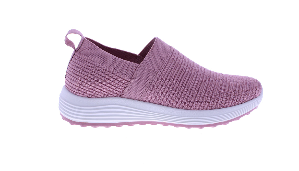 Women Fly Knit Slip On Sneaker