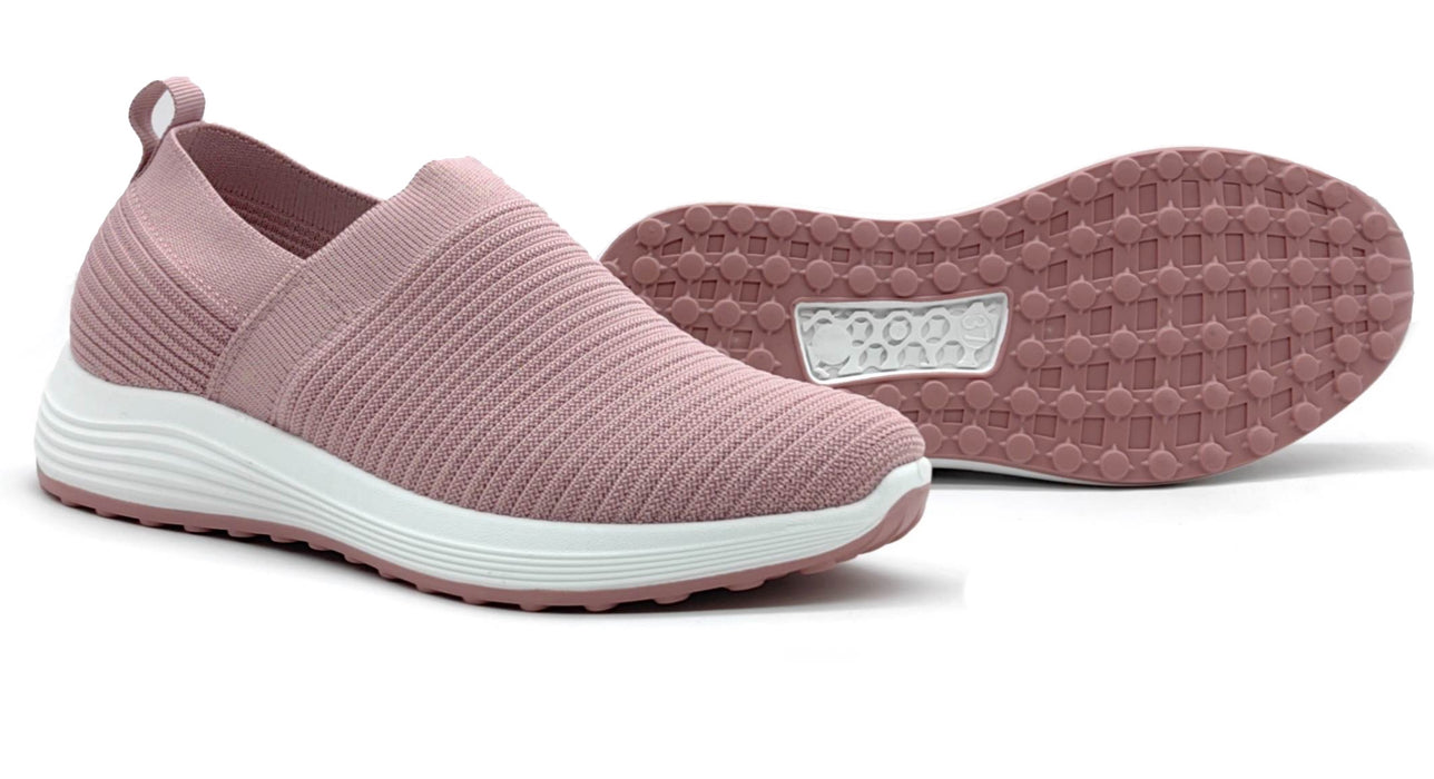 Women Fly Knit Slip On Sneaker