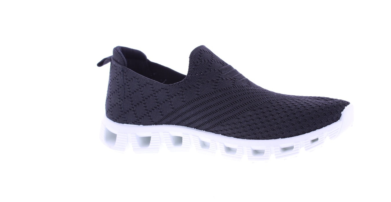 Women Fly Knit Slip On Sneaker