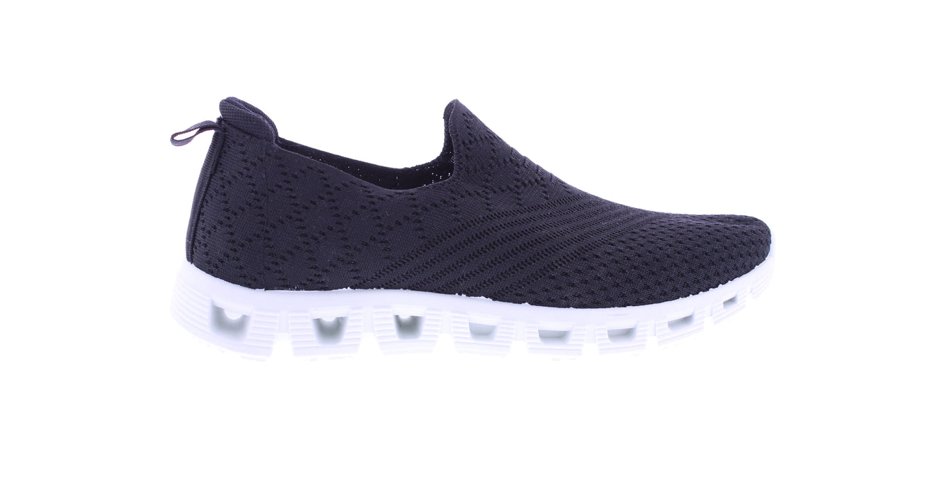 Women Fly Knit Slip On Sneaker