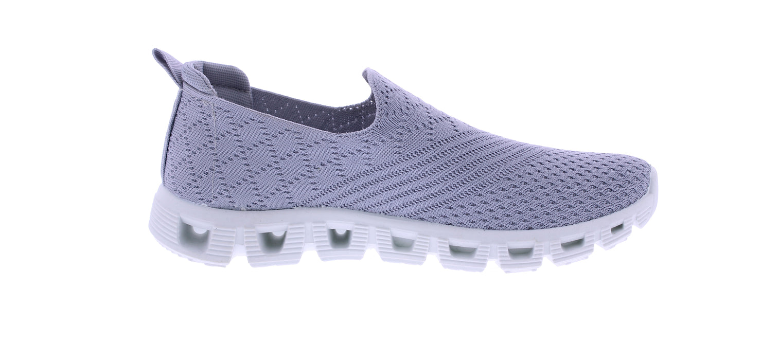 Women Fly Knit Slip On Sneaker