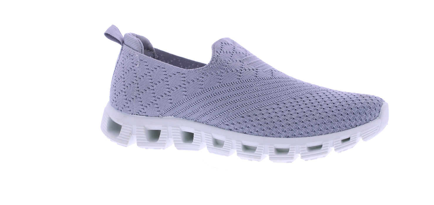 Women Fly Knit Slip On Sneaker