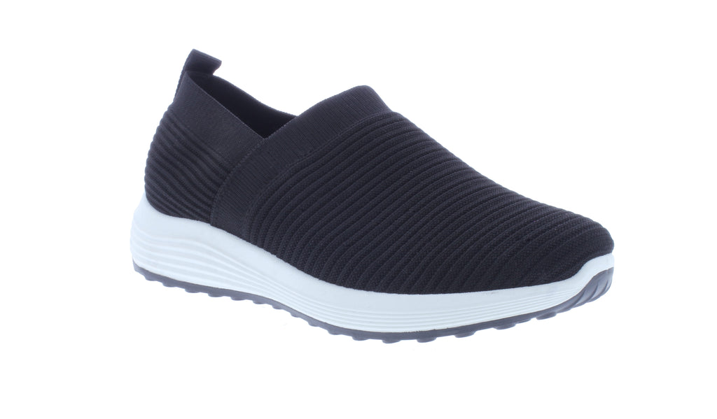 Women Fly Knit Slip On Sneaker