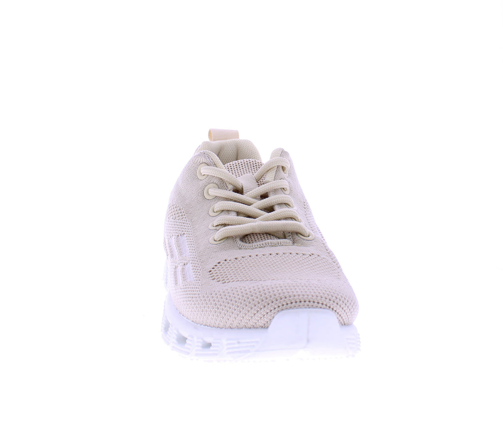 Women Fly Knit Lace Up Sneaker