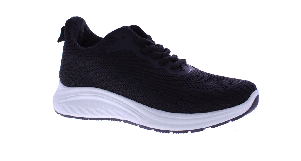 Women Fly Knit Lace Up Sneaker