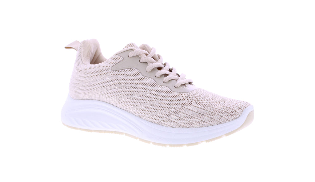 Women Fly Knit Lace Up Sneaker