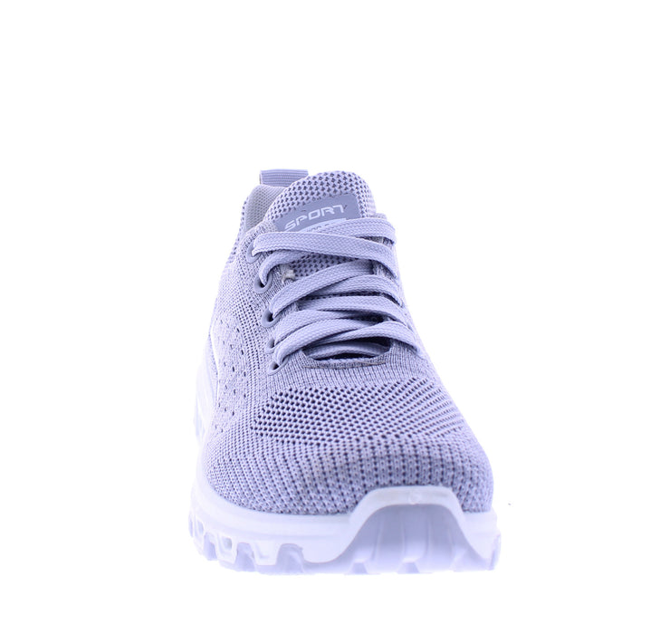 Women Fly Knit Lace Up Sneaker